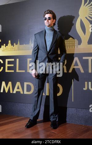 Madrid, 14.03.2016. Verleihung der IFFA Bollywood Awards. Im Bild, Hrithik Roshan. Foto: Maya Balanya Archdc. Quelle: Album / Archivo ABC / Maya Balanya Stockfoto