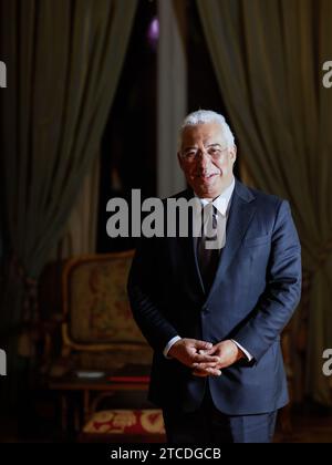 Madrid, 02.06.2018. Interview mit dem portugiesischen Premierminister Antonio Costa. Foto: Oscar del Pozo ARCHDC. Quelle: Album / Archivo ABC / Oscar del Pozo Stockfoto