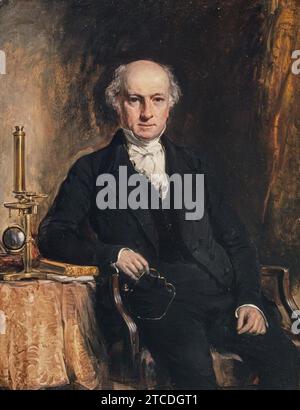 William Bonnar - George Johnston, 1797 - 1855. Naturforscher und Autor Stockfoto