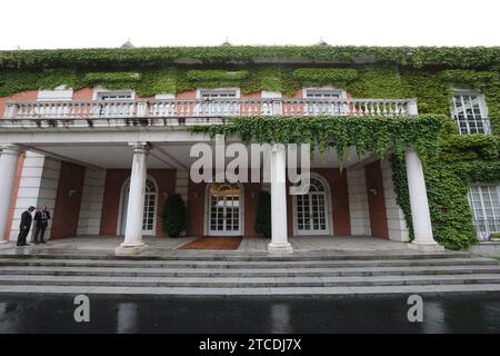 Madrid, 06.08.2018. Der Palast von Moncloa. Foto: Jaime García. Archdc. Quelle: Album / Archivo ABC / Jaime García Stockfoto