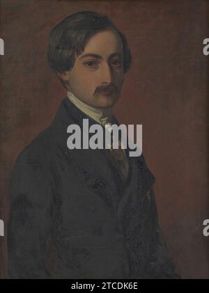 William Corden der Jüngere (1819–1900) – Graf Alexander von Mensdorff-Pouilly (1813–71) Stockfoto