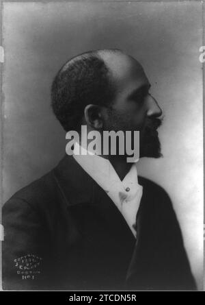 William Edward Burghardt Du Bois Stockfoto