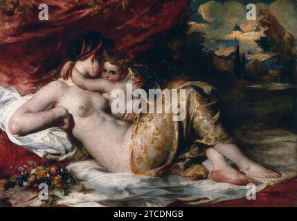 William Etty - Venus und Cupid, 1825-1835. Stockfoto