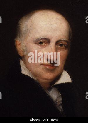 William Godwin von Henry William Pickersgill. Stockfoto