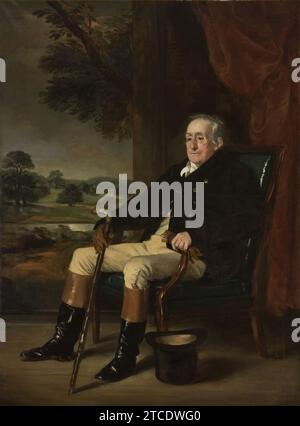 William Henry Cavendish-Bentinck, 4. Duke of Portland. Stockfoto