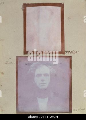 William Henry Fox Talbot (Britisch: Nicolaas Henneman. Stockfoto