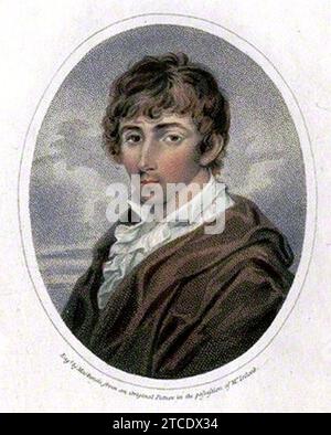 William Henry Irland 1818. Stockfoto