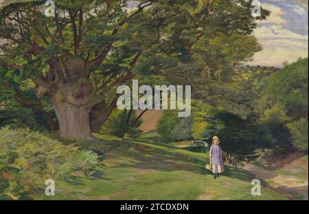 William Henry Millais - Hayes Common Stockfoto