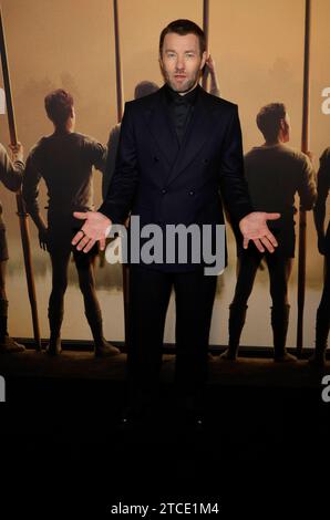 BEVERLY HILLS, KALIFORNIEN - 11. DEZEMBER: Joel Edgerton bei der LA Premiere der Boys in the Boat am 11. Dezember 2023 im Samuel Goldwyn Theater in Beverly Hills, Kalifornien. Copyright: XFayexSadoux Stockfoto