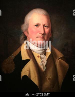 William Moultrie Porträt. Stockfoto