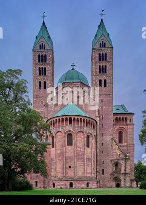 Dom zu Speyer, Kaiser Dom, Deutschland Stockfoto