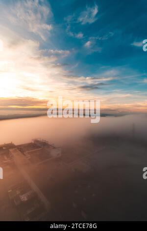 Sonnenaufgang In Genting Highlands Stockfoto