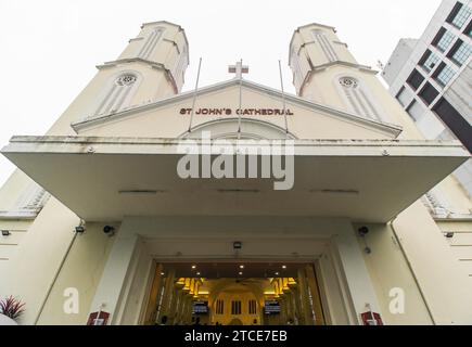 Kathedrale des Heiligen Johannes des Evangelisten Kuala Lumpur Stockfoto