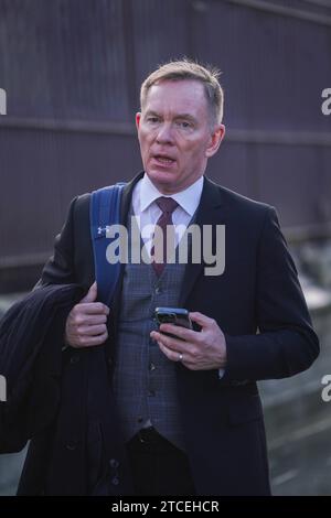 London Großbritannien. 12. Dezember 2023. Chris Bryant, Schattenminister für Kreativindustrien und Mitglied des Parlaments für Rhondda. Quelle: amer Gazzal/Alamy Live News. Stockfoto