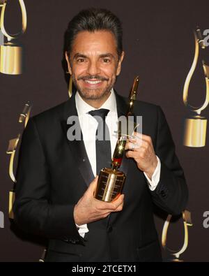 Beverly Hills, USA. Dezember 2023. LOS ANGELES - 9. Dezember: Eugenio Derbez bei der 10. Annual Society of Voice Arts and Sciences Voice Awards Gala Winners Circle im Beverly Hilton Hotel am 9. Dezember 2023 in Beverly Hills, CA (Foto: Katrina Jordan/SIPA USA) Credit: SIPA USA/Alamy Live News Stockfoto