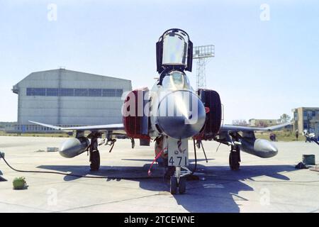 McDonnell Douglas Phantom FGR2 von 29 Squadron, RAF. Royal Air Force Akrotiri, Zypern. Familien Tag Der Offenen Tür, 1985. Stockfoto