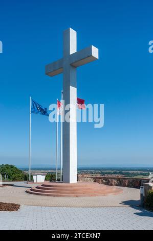 Nationaldenkmal für Zwangseingliederung, Obernai, Elsass, Frankreich, Europa Stockfoto