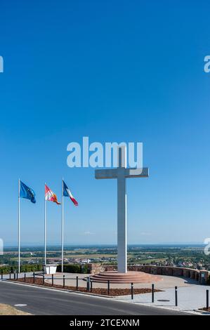 Nationaldenkmal für Zwangseingliederung, Obernai, Elsass, Frankreich, Europa Stockfoto