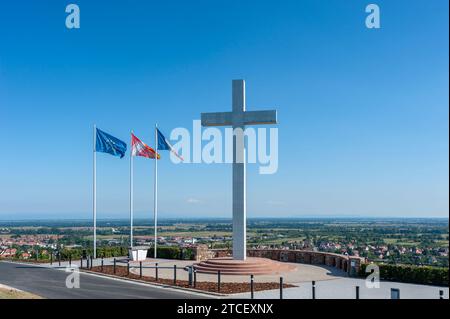 Nationaldenkmal für Zwangseingliederung, Obernai, Elsass, Frankreich, Europa Stockfoto