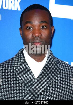 Paapa Essiedu nimmt an den 24. British Independent Film Awards (BIFA) am Old Billingsgate in London Teil. (Foto: Fred Duval / SOPA Images/SIPA USA) Stockfoto