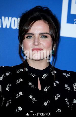 London, Großbritannien. Dezember 2021. Emer Kenny nimmt an den 24. British Independent Film Awards (BIFA) am Old Billingsgate in London Teil. (Foto: Fred Duval/SOPA Images/SIPA USA) Credit: SIPA USA/Alamy Live News Stockfoto