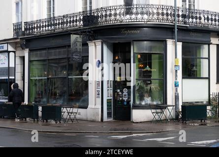 The Temperance Bar, Bath Street, Leamington Spa, Warwickshire, Großbritannien Stockfoto