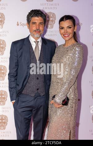 Alejandro Gómez - Monteverde - Ali Landry - Septimius Awards Roter Teppich 2023 Stockfoto
