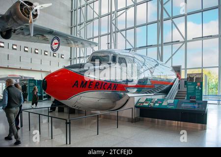 Im Smithsonian Air and Space Museum in Washington DC Stockfoto