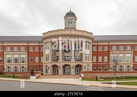 Lynchburg, Virginia - die School of Business an der Liberty University. Die private evangelisch-christliche Universität wurde von Jerry Falwell, Sr. Und Stockfoto