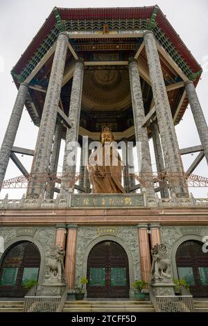 Göttin Kuan Yim im Kek Lok Si Tempel, Penang, Malaysia Stockfoto