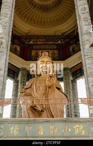 Göttin Kuan Yim im Kek Lok Si Tempel, Penang, Malaysia Stockfoto