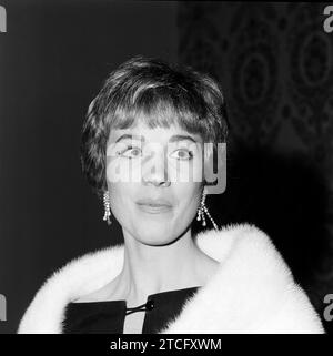 Julie Andrews bei der Directors Guild of America Lifetime Achievement Award, 1965. (Dateireferenz Nr. 34580-538THA) Stockfoto