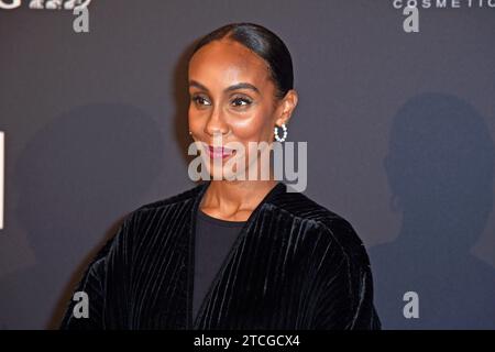 Hadnet Tesfai - FRAUEN100 - DIE BÜHNE im Admiralspalast in Berlin am 12.12.2023 *** Hadnet Tesfai FRAUEN100 DIE BÜHNE beim Admiralspalast in Berlin am 12 12 2023 Stockfoto