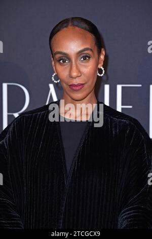 Hadnet Tesfai - FRAUEN100 - DIE BÜHNE im Admiralspalast in Berlin am 12.12.2023 *** Hadnet Tesfai FRAUEN100 DIE BÜHNE beim Admiralspalast in Berlin am 12 12 2023 Stockfoto