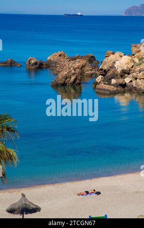 06/02/2013. Cartagena (Murcia). Cortina Cove. Foto: Juan Carlos Soler Archdc. Quelle: Album / Archivo ABC / Juan Carlos Soler Stockfoto