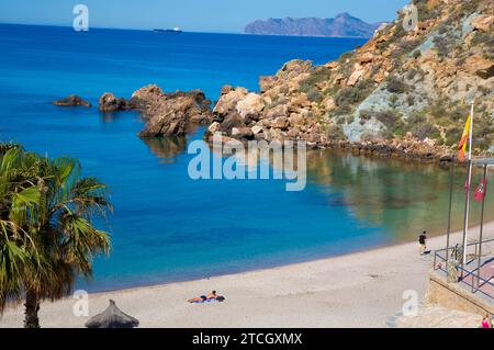 06/02/2013. Cartagena (Murcia). Cortina Cove. Foto: Juan Carlos Soler Archdc. Quelle: Album / Archivo ABC / Juan Carlos Soler Stockfoto