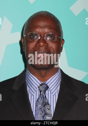 New York City, USA. Dezember 2023. Der Schauspieler Andre Braugher, 61 Jahre alt, starb nach einer kurzen Krankheit am 11. Dezember 2023.------------------------------------------------------------------------------------------- 13. Mai 2013 New York City, NY Andre Braugher FOX 2013 Vorabpräsentation im Wollman Rink im Central Park © Steven Bergman/AFF-USA.COM Credit: AFF/Alamy Live News Stockfoto