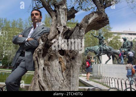 Madrid, 23.04.2016. Interview Mit Enrique Ponce. Foto: Isabel Permuy Archdc. Quelle: Album / Archivo ABC / Isabel B Permuy Stockfoto