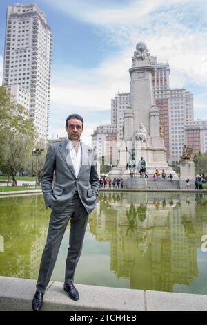 Madrid, 23.04.2016. Interview Mit Enrique Ponce. Foto: Isabel Permuy Archdc. Quelle: Album / Archivo ABC / Isabel B Permuy Stockfoto