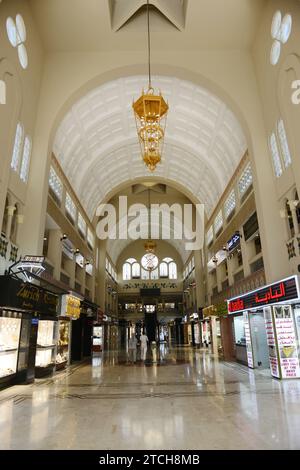 Der Blue Souk an der Corniche in Sharjah, VAE Stockfoto