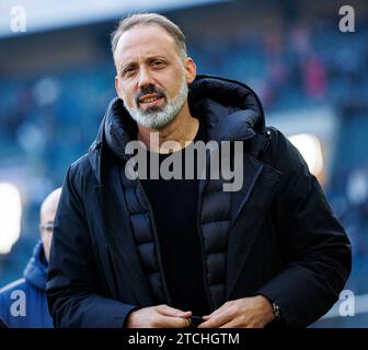 Mönchengladbach, Deutschland. Oktober 2023. firo : 02.12.2023, Fußball, 1. Liga, 1. Bundesliga, Saison 2023/2024, Borussia Monchengladbach - TSG 1899 Hoffenheim Trainer Pellegrino Matarazzo (TSG 1899 Hoffenheim) Porträt, Quelle: dpa/Alamy Live News Stockfoto