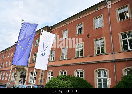 Porzellanmanufaktur Meissen in der Stadt Meißen im Freistaat Sachsen Stockfoto