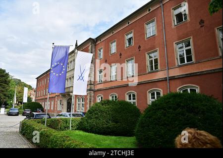 Porzellanmanufaktur Meissen in der Stadt Meißen im Freistaat Sachsen Stockfoto