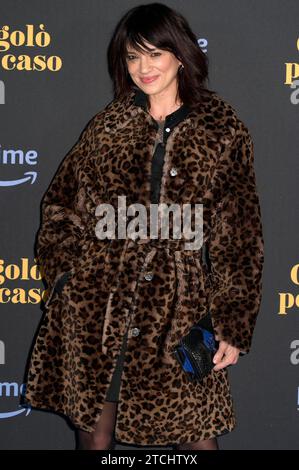 Asia Argento bei der Premiere der Amazon Prime Video Serie GigolÃ² per caso im Castello di Torcrescenza. Rom, 12.12.2023 *** Asia Argento bei der Premiere der Amazon Prime Video-Serie Gigolò per caso im Castello di Torcrescenza Rom, 12 12 2023 Foto:XA.XM.xTinghinox/xFuturexImagex gigolo 3269 Stockfoto