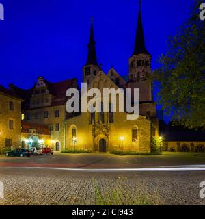 Merseburger Dom St. Johannes der Täufer und St. Laurence Stockfoto