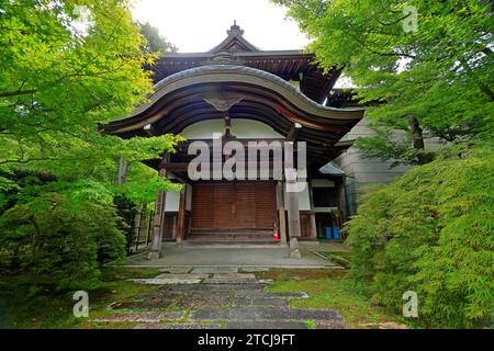 Eikan-Do-Tempel, ein bedeutender buddhistischer Tempel mit alter Kunst und Zen-Garten in Kyoto, Japan Stockfoto