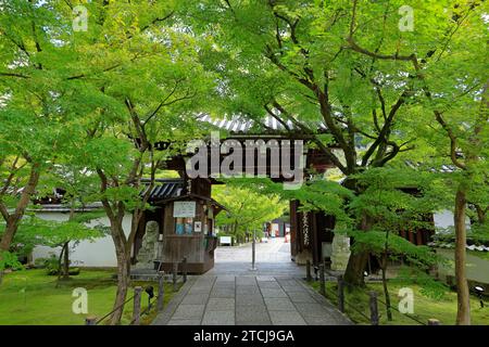 Eikan-Do-Tempel, ein bedeutender buddhistischer Tempel mit alter Kunst und Zen-Garten in Kyoto, Japan Stockfoto