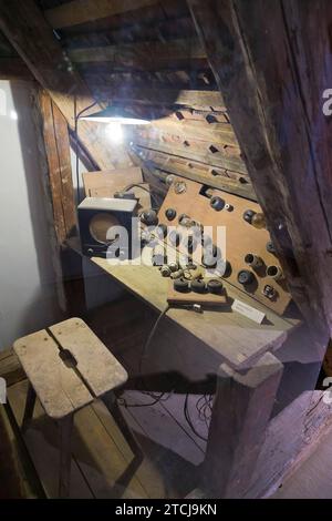 Schloss Colditz, Escape Museum Stockfoto