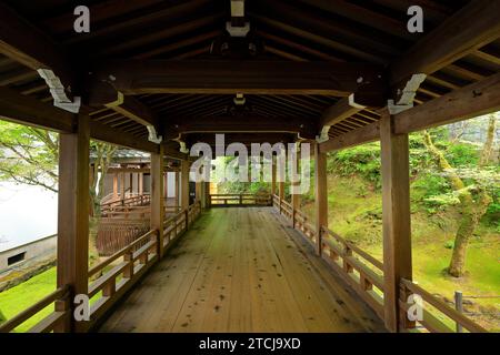 Eikan-Do-Tempel, ein bedeutender buddhistischer Tempel mit alter Kunst und Zen-Garten in Kyoto, Japan Stockfoto