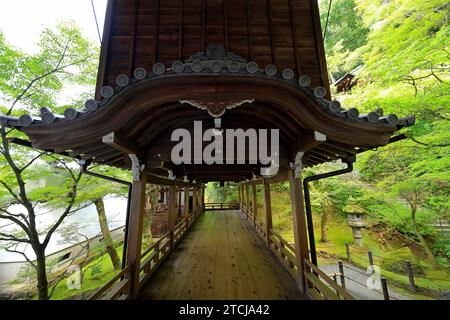 Eikan-Do-Tempel, ein bedeutender buddhistischer Tempel mit alter Kunst und Zen-Garten in Kyoto, Japan Stockfoto